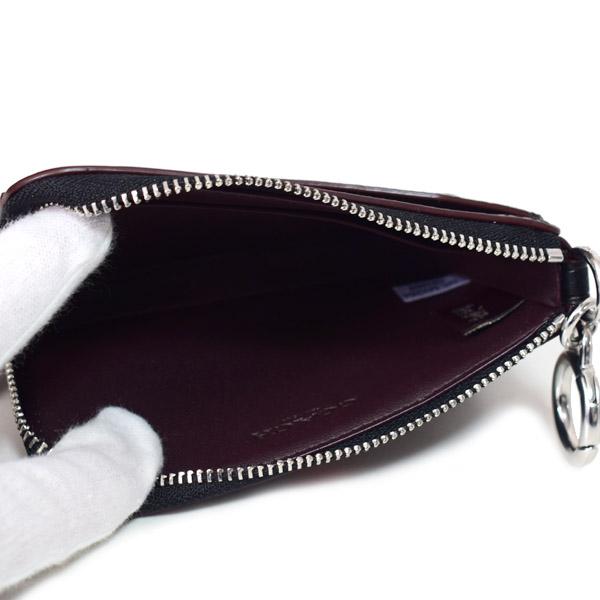 COACH（コーチ） コインケース コーティングキャンバス レザー