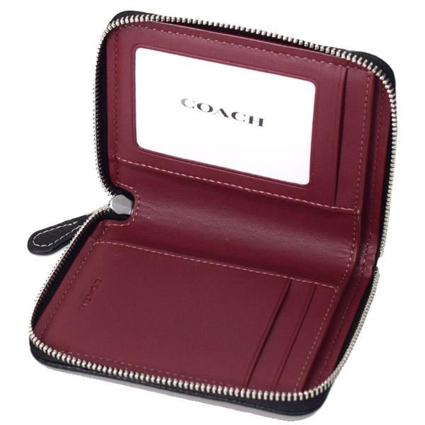 【新品】コーチ CH389 札入れ コーチ アウトレット COACH 二つ折り財布 レディース CH389 IMVGB
