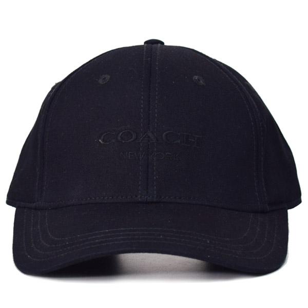 COACH（コーチ） 帽子 コットン シグネチャー ベースボール ハット