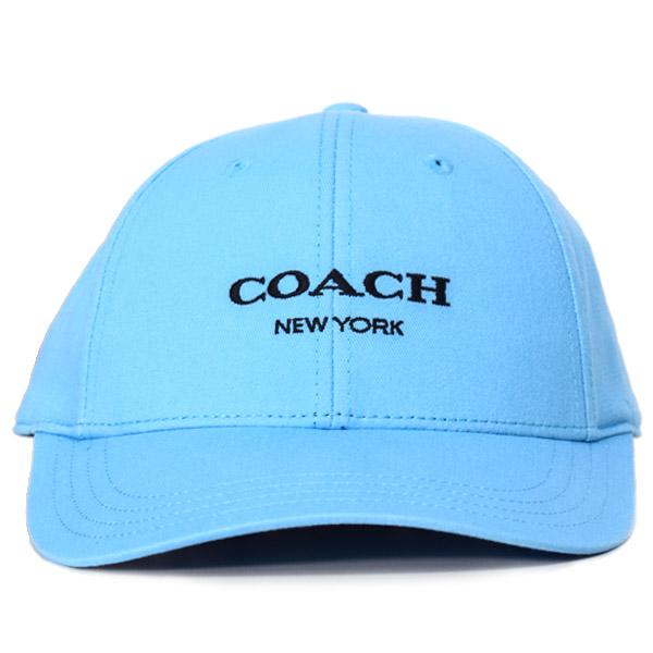 COACH（コーチ） 帽子 コットン シグネチャー ベースボール ハット