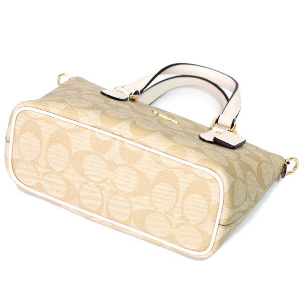 COACH（コーチ） バッグ コーティングキャンバス レザー シグネチャー