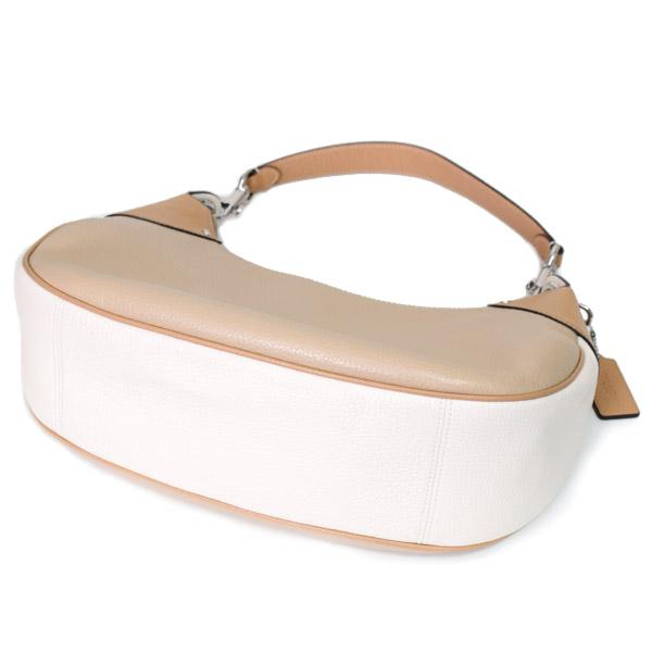 コーチ バッグ COACH ペブルレザー マーラ ホーボー カラーブロック 2WAY ショルダー クロスボディ ハンドバッグ サンディベージュマルチ CH508 COACH（コーチ） バッグ ペブルレザー マーラ ホーボー カラーブロック