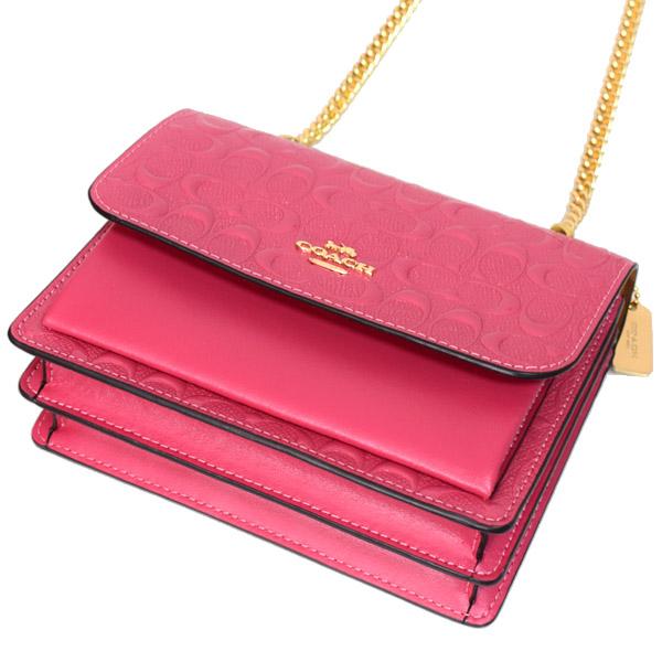 COACH コーチ バッグ レザー シグネチャー 型押し クレア COACH コーチ バッグ レザー シグネチャー 型押し クレア