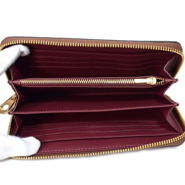 COACHコーチシグネチャーストロベリー苺柄ロングウォレット長財布 Amazon.co.jp: コーチ 長財布 COACH コーティングキャンバス レザー