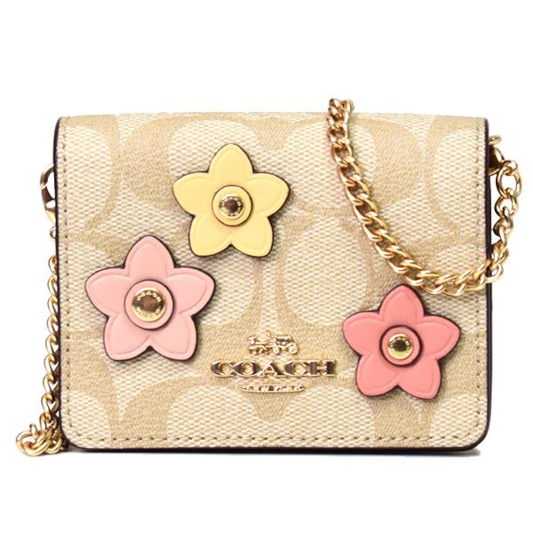 COACH（コーチ） 財布 コーティングキャンバス レザー シグネチャー