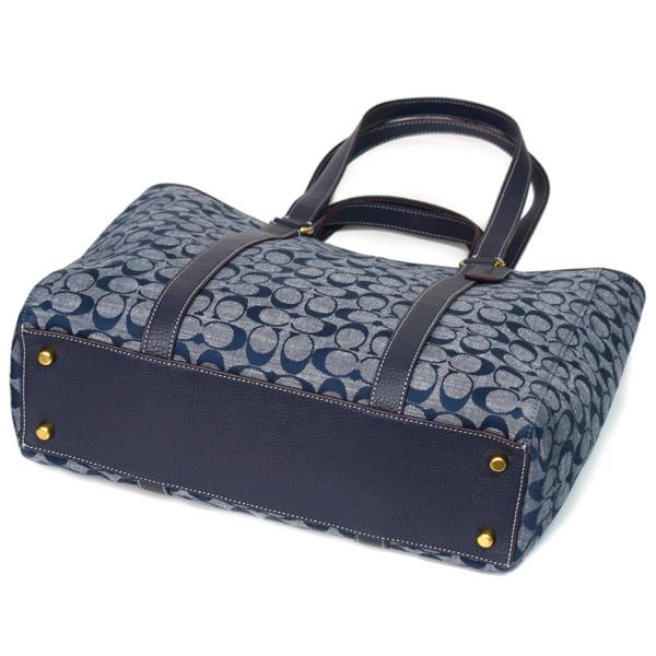 COACH バッグ COACH コーチ バッグ シャンブレー レザー シグネチャー メンズ