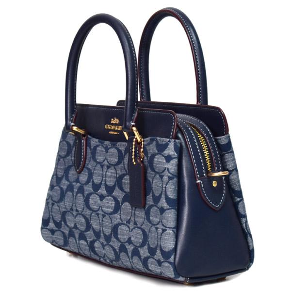 COACH コーチ バッグ シャンブレー スムースレザー シグネチャー  