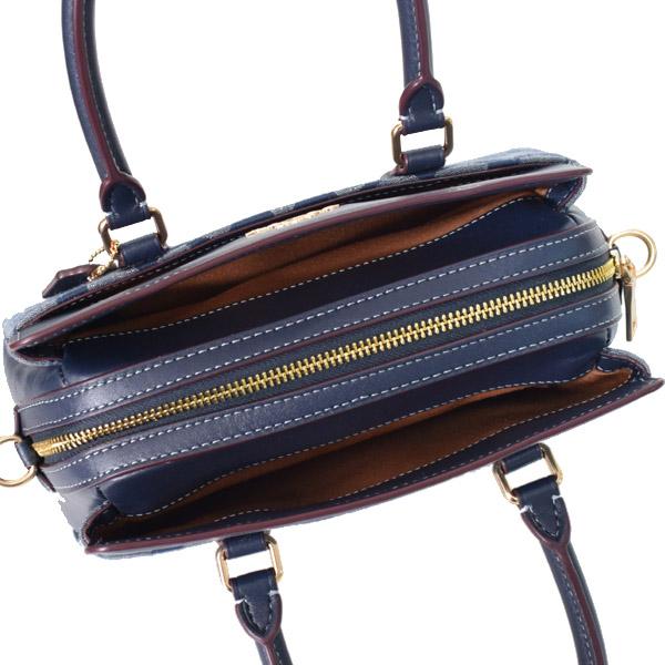 COACH（コーチ） バッグ シャンブレー スムースレザー シグネチャー