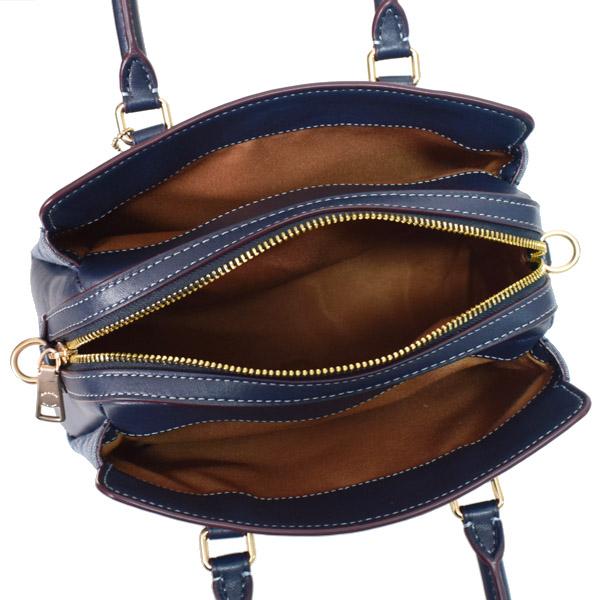 COACH（コーチ） バッグ シャンブレー スムースレザー シグネチャー