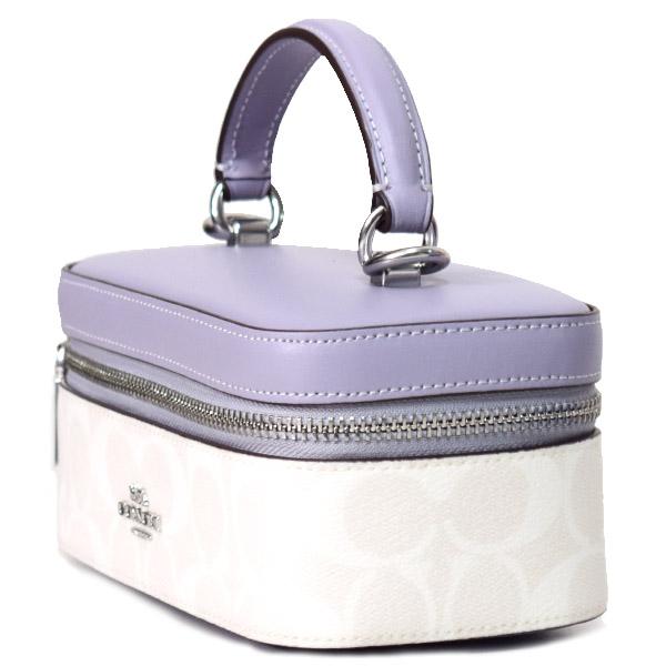 COACH（コーチ） バッグ コーティングキャンバス レザー シグネチャー
