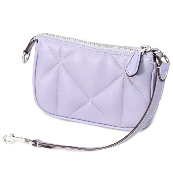 COACH（コーチ） マルチポーチ レザー キルティング パフィー ノリータ 