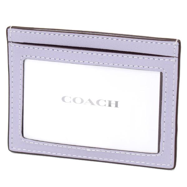 コーチ カードケース COACH レザー ダイヤモンド キルティング ロゴ