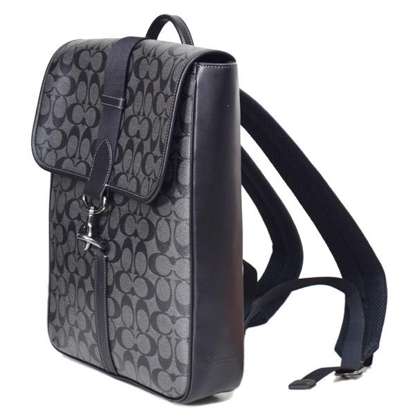 COACH コーチ バッグ コーティングキャンバス レザー シグネチャー 