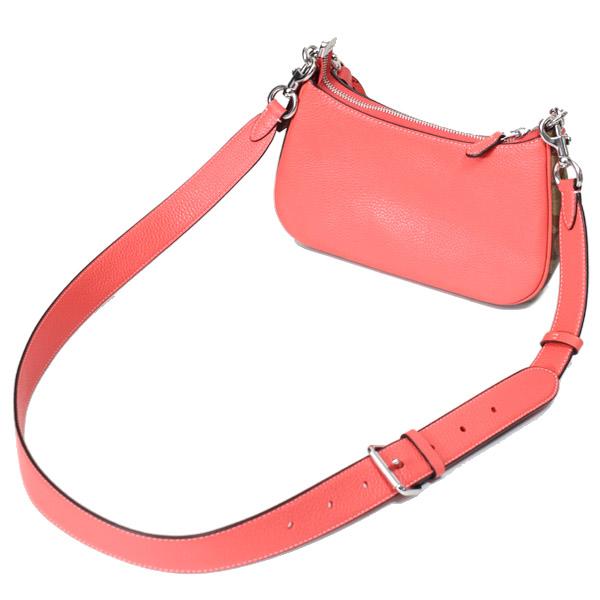COACH（コーチ） バッグ レザー シグネチャー テリ ロゴ 2way クロス
