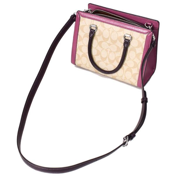 COACH コーチ バッグ レザー シグネチャー グレース キャリー COACH コーチ バッグ レザー シグネチャー グレース キャリー
