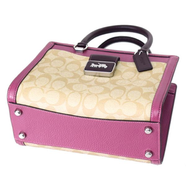 COACH コーチ バッグ レザー シグネチャー グレース キャリー COACH コーチ バッグ レザー シグネチャー グレース キャリー