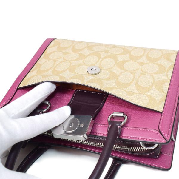 COACH コーチ バッグ レザー シグネチャー グレース キャリー COACH コーチ バッグ レザー シグネチャー グレース キャリー