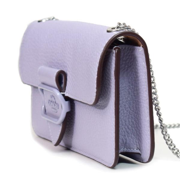 COACH（コーチ） バッグ ぺブルレザー モーガン クロスボディ 斜め掛け