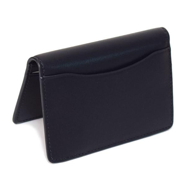 コーチ カードケース COACH レザー ロゴ カード入れ カードホルダー ウォレット 二つ折り ID パスケース 定期入れ ブラック CJ728 COACH（コーチ） カードケース レザー ロゴ カード入れ カードホルダー