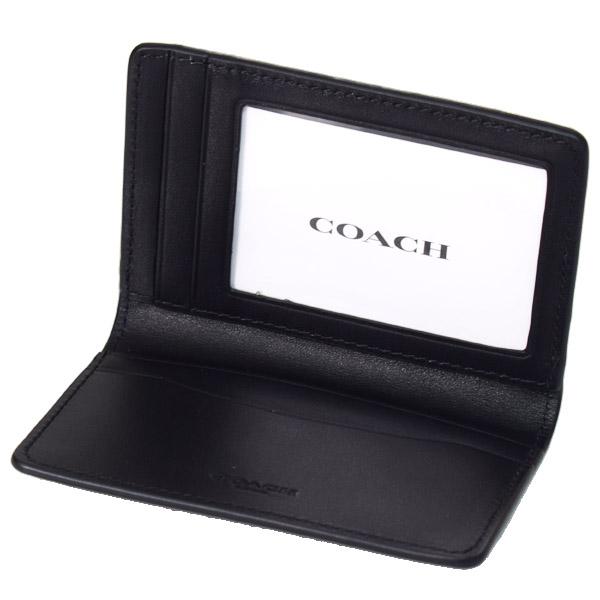 COACH（コーチ） カードケース レザー ロゴ カード入れ カードホルダー