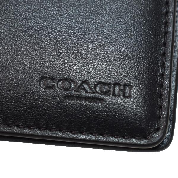 COACH（コーチ） カードケース レザー ロゴ カード入れ カードホルダー
