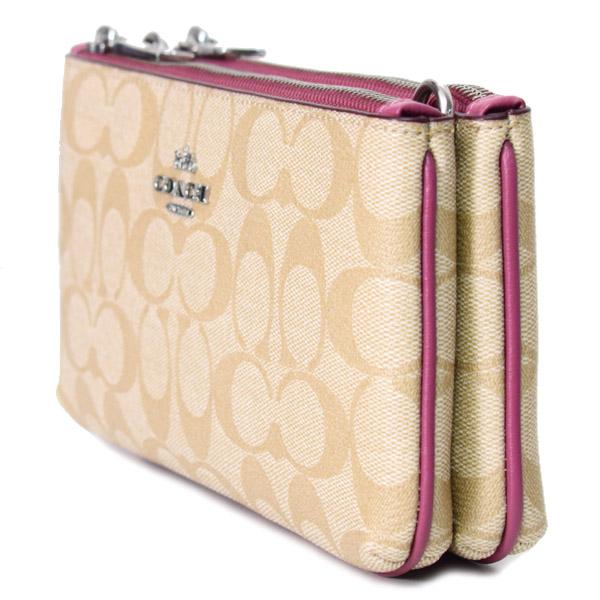 COACH シグニチャー　2way bag 新品 COACH（コーチ） バッグ コーティングキャンバス レザー シグネチャー