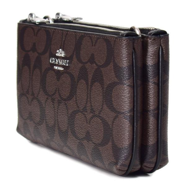 COACH コーチ バッグ コーティングキャンバス レザー シグネチャー 