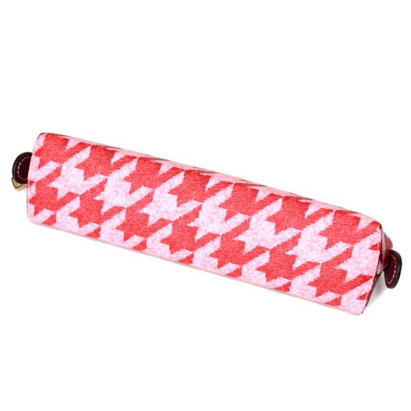 COACH コーチ ペンケース レザー 千鳥格子 千鳥柄 ロゴ ハウンズ