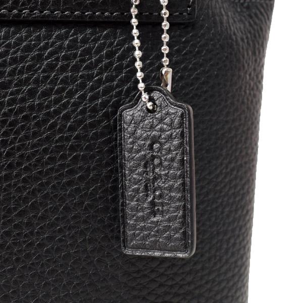 COACH コーチ バッグ ぺブルレザー アメリア ロゴ