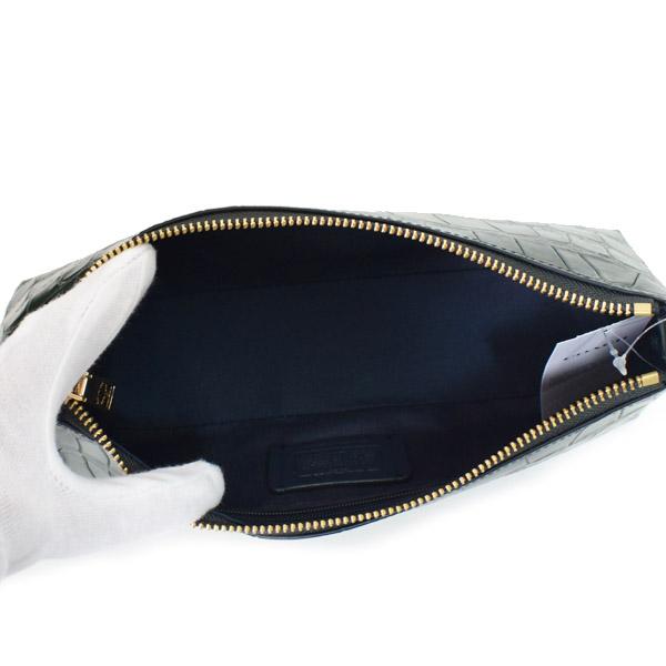 極美品　コーチ　ウエストバッグ　3way メタリック　キルティング　スタッズ 極美品コーチウエストバッグ3way メタリックキルティングスタッズ