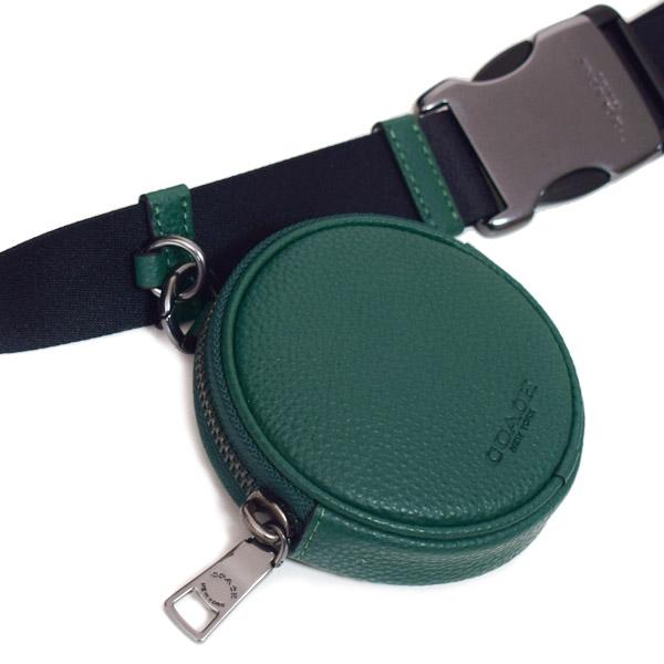 COACH（コーチ） バッグ スエード レザー ベルトバッグ コインケース