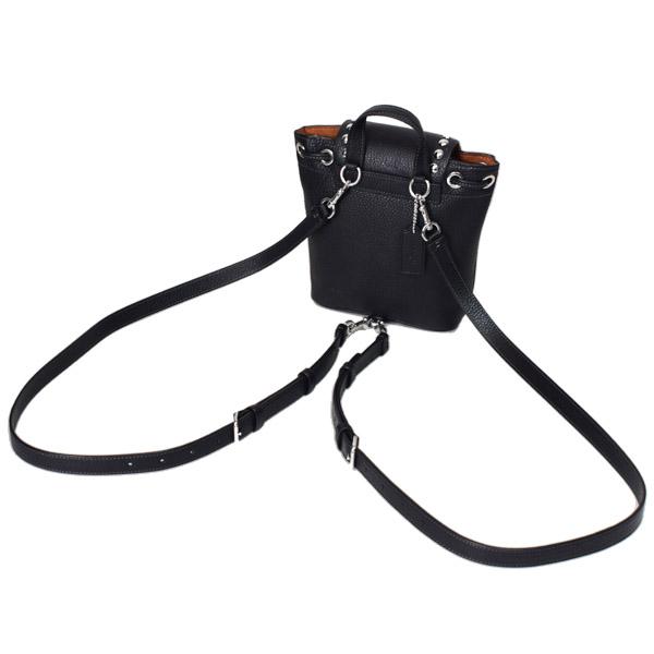 COACH（コーチ） バッグ ぺブルレザー スタッズ アメリア ロゴ