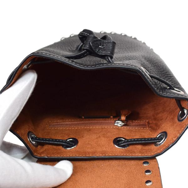 COACH（コーチ） バッグ ぺブルレザー スタッズ アメリア ロゴ