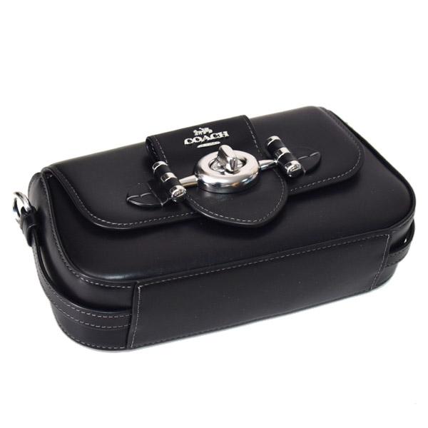 COACH（コーチ） バッグ レザー ブリー フラップ ターンロック