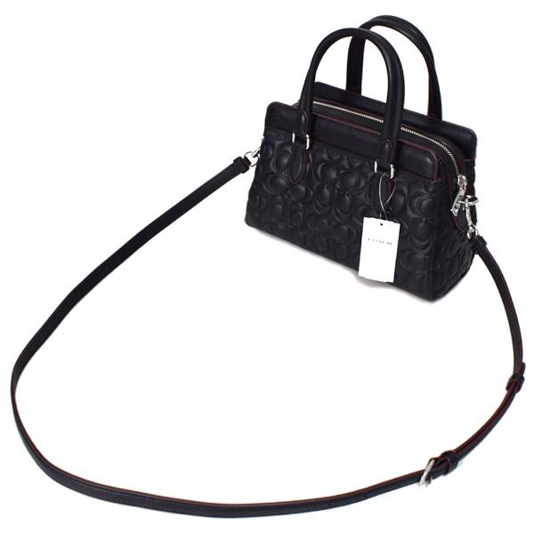 COACH（コーチ） バッグ スムースレザー シグネチャー 型押し ダーシー