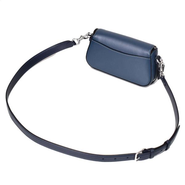 COACH（コーチ） バッグ レザー ブリー フラップ チェーン ターン