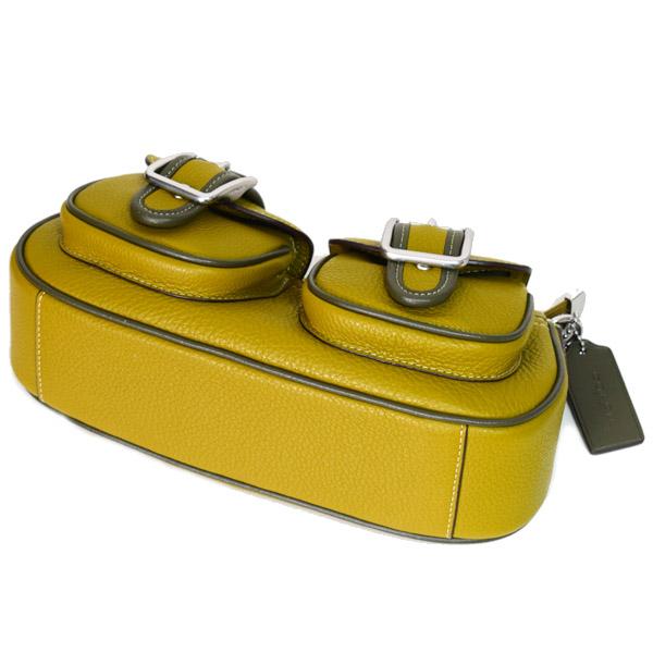 COACH コーチ バッグ ぺブルレザー アシュトン バゲット 2way