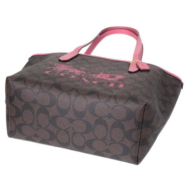 COACH（コーチ） バッグ コーティングキャンバス レザー シグネチャー