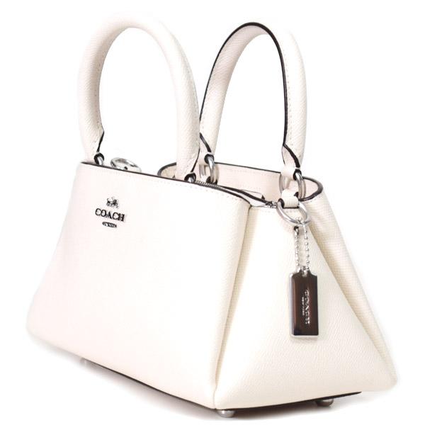COACH（コーチ） バッグ クロスグレインレザー ロゴ ズーリ クロス
