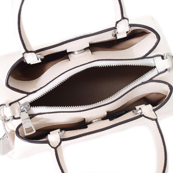 コーチ バッグ ショルダーバッグ COACH グリッター クロスグレインレザー ズリ クロスボディ 2WAY ミニバッグ 斜め掛け CM185 SV/PB(ペールブルー)  アウトレット レディース COACH（コーチ） バッグ クロスグレインレザー ロゴ ズーリ クロス