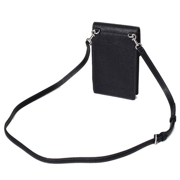 COACH（コーチ） スマホショルダー クロスグレインレザー フォン