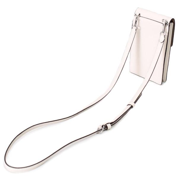 COACH（コーチ） スマホショルダー クロスグレインレザー フォン