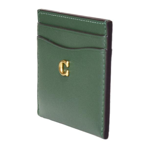 COACH（コーチ） カードケース レザー エッセンシャル C ロゴ カード