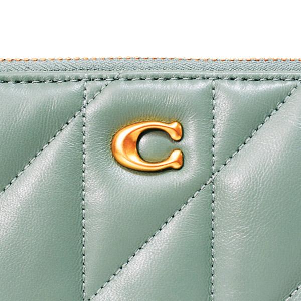 COACH（コーチ） バッグ レザー キルティング キラ ピロー ダブル