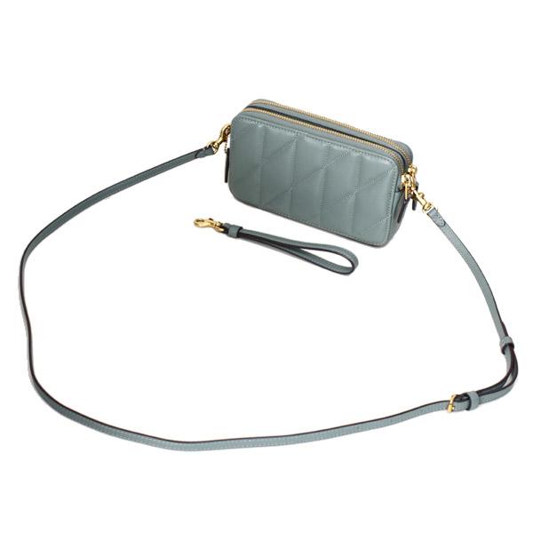 COACH（コーチ） バッグ レザー キルティング キラ ピロー ダブル