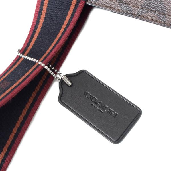COACH（コーチ） バッグ コーティングキャンバス レザー シグネチャー