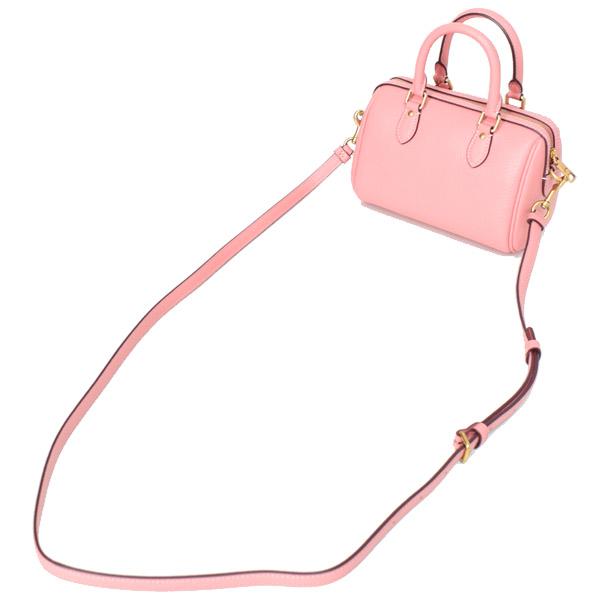 コーチ ローアン サッチェル ショルダーバッグ ミニボストン 2way フラワー