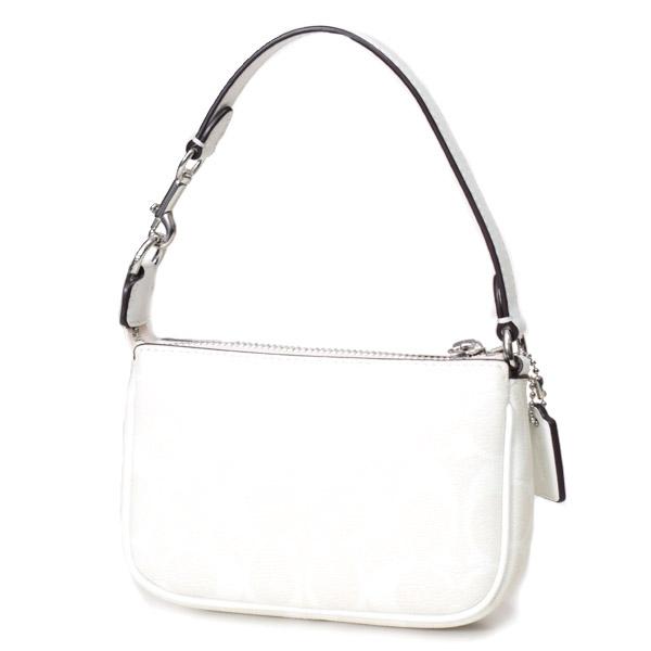 COACH（コーチ） マルチポーチ コーティングキャンバス レザー 