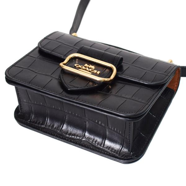 COACH コーチ バッグ クロコダイル レザー モーガン スクエア COACH コーチ バッグ クロコダイル レザー モーガン スクエア