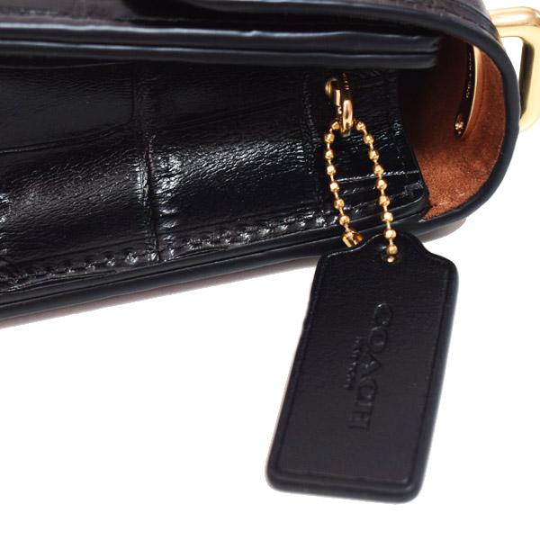 COACH コーチ バッグ クロコダイル レザー モーガン スクエア COACH コーチ バッグ クロコダイル レザー モーガン スクエア